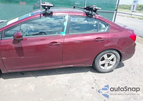 2012 Honda Civic Ex из США, поврежденный, VIN 2HGFB2F88CH548519